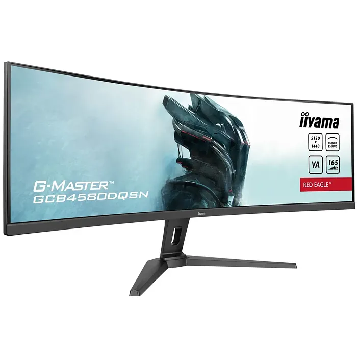 DWQHD монитор Iiyama G-Master GCB4580DQSN-B1 - фото 3