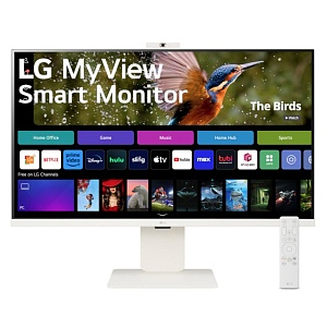 LG анонсировала мониторы MyView 32SR85U, 32SR83U и 32SR70U