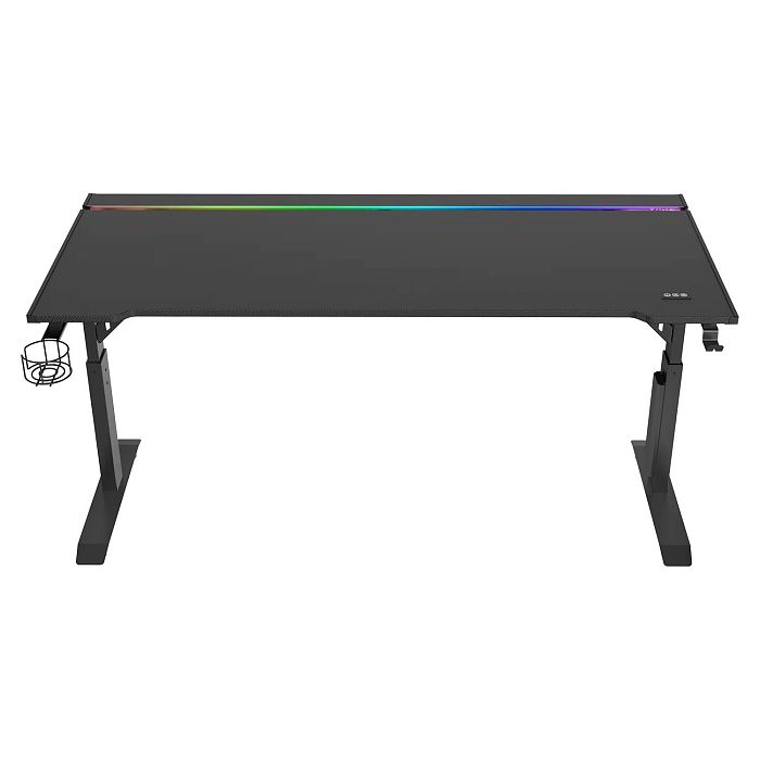 Компьютерный стол Zone 51 RUNWAY 160 Black (Z51-RW6-BK) - фото 1