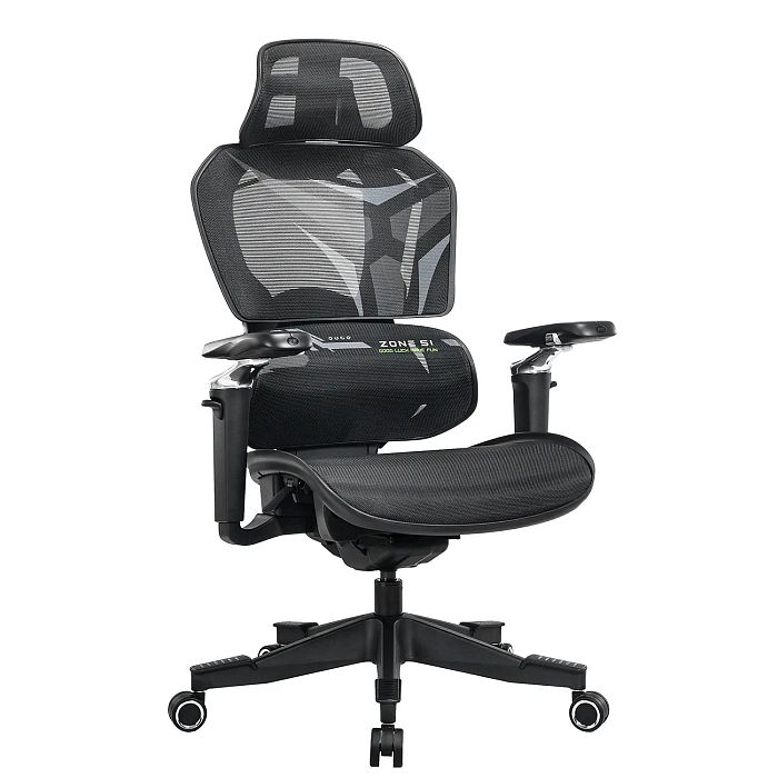 Компьютерное кресло ZONE 51 FREELANCER X7 Black-Grey (Z51-FX7-GY) - фото 1