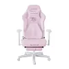 Компьютерное кресло Autofull C3, с поддержкой для ног, розовый (AF083PB) - фото 1