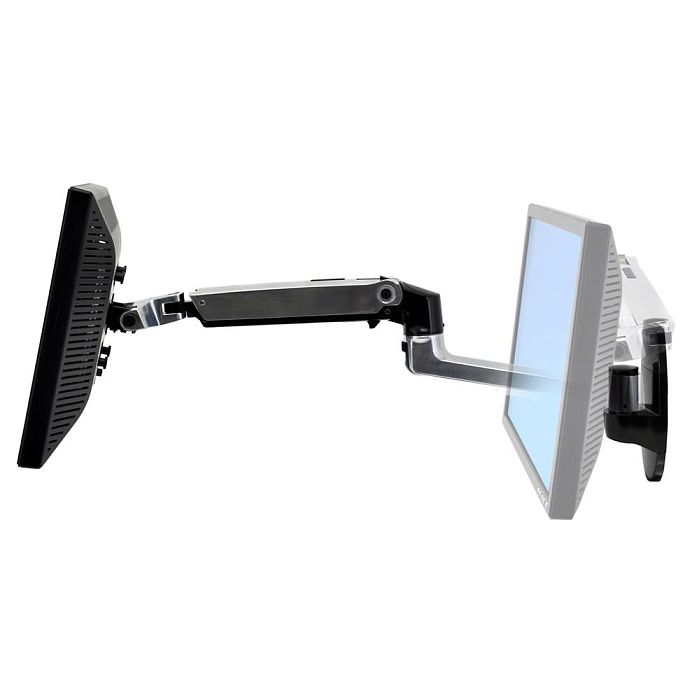 Настенный кронштейн Ergotron LX Wall Monitor Arm (polished aluminum) (45-243-026) - фото 2