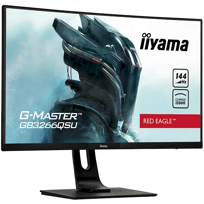 WQHD монитор iiyama G-MASTER GB3266QSU-B1 - фото 2