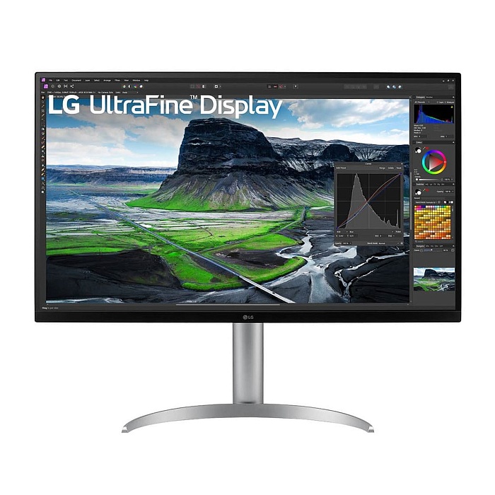4K монитор LG 32UQ85R-W - фото 1