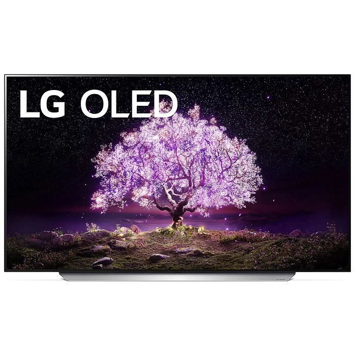 4K OLED телевизор LG OLED65C1RLA - фото 1