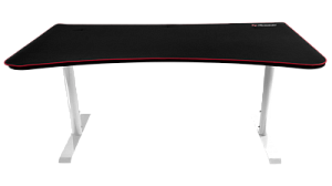 Игровой стол Arozzi Arena Gaming Desk - White