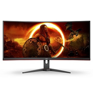 3.5K монитор AOC CU34G2XE/BK