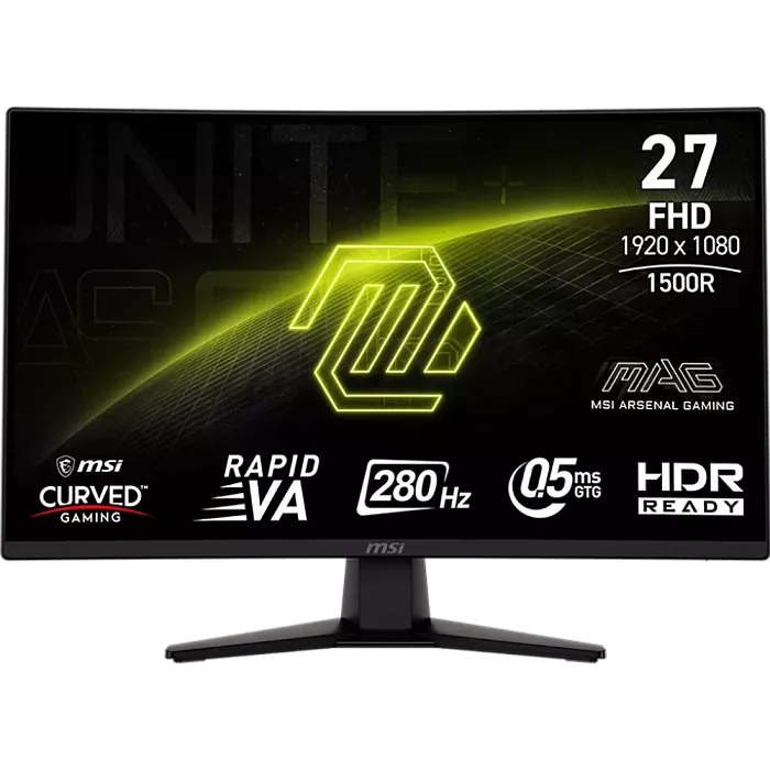 Full HD монитор MSI MAG 274CXF - фото 1