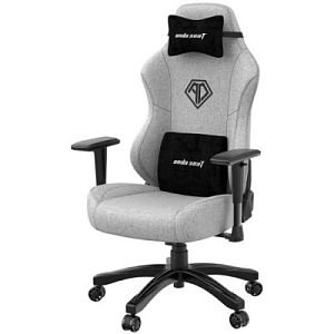 Компьютерное кресло AndaSeat Phantom 3, размер L, серый (AD18Y-06-G-F)