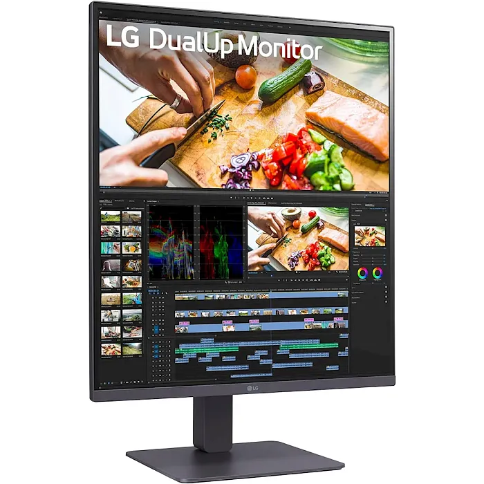 SDQHD монитор LG DualUp 28MQ750-В - фото 3