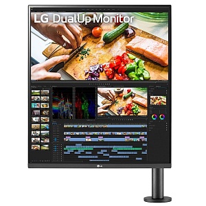 SDQHD монитор LG 28MQ780-B