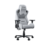 Кресло игровое Anda Seat Kaiser Frontier, цвет серый, размер ХL (150кг), материал ПВХ (модель AD12) (AD12YXL-17-G-F) - фото 2