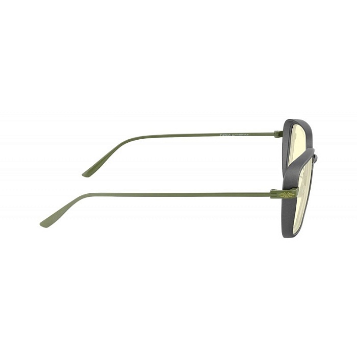Очки для компьютера GUNNAR FALLOUT VAULT 33, Amber, GUNMETAL-OLIVE (FAL-05501) - фото 2