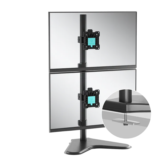 Кронштейн для мониторов ONKRON D208FS, чёрный (D208FS-B) - фото 2