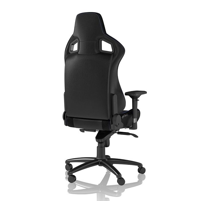 Игровое кресло Noblechairs EPIC Black/Blue (NBL-PU-BLU-002) - фото 1