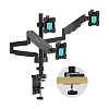 Кронштейн для мониторов ONKRON G280, черный (G280-B) - фото 2