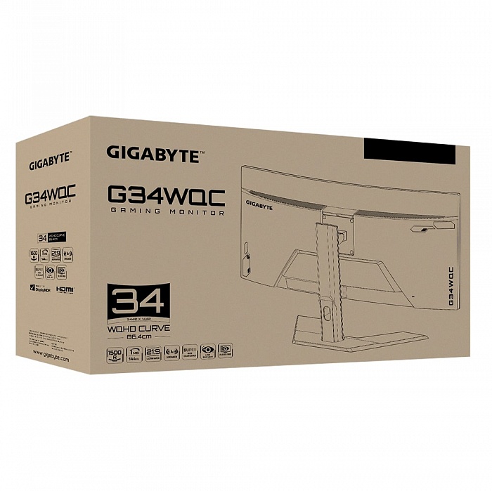 3.5K монитор Gigabyte G34WQC - фото 7