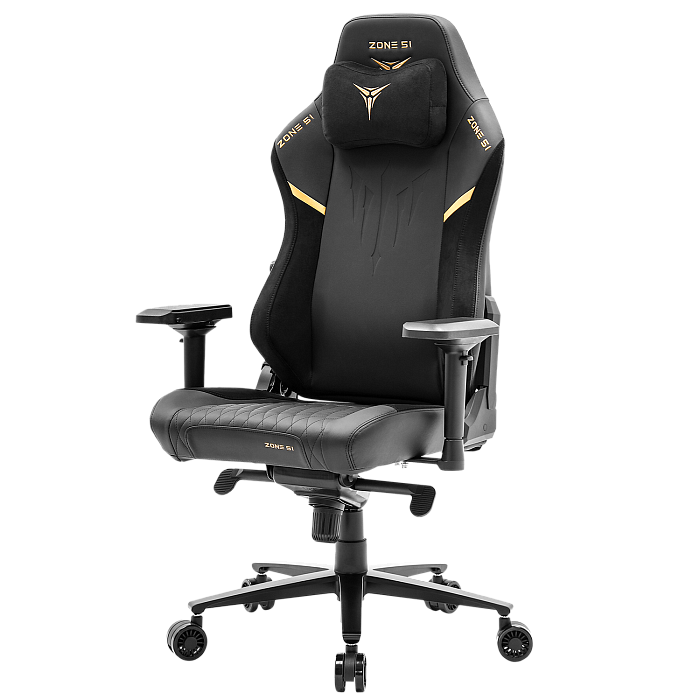 Компьютерное кресло ZONE 51 PREDATOR Black (Z51-PRE-BK) - фото 1