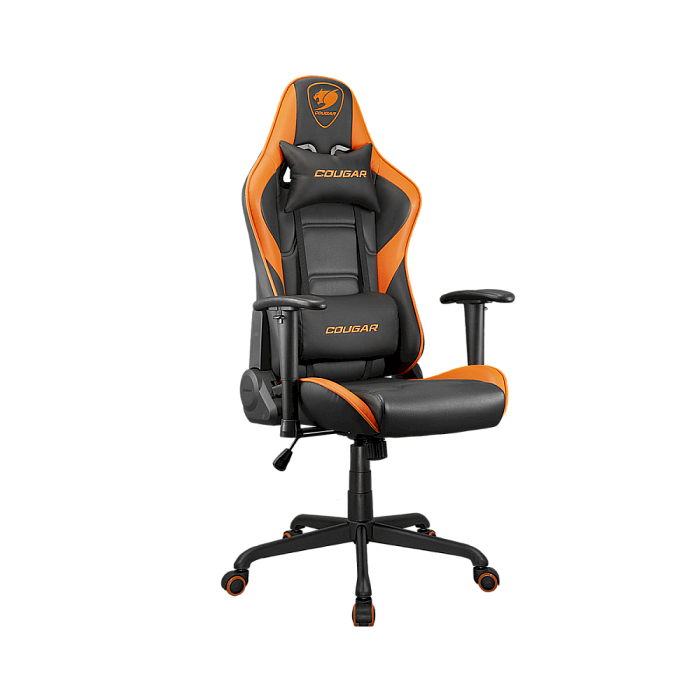 Игровое кресло Cougar FORTRESS Orange - фото 1