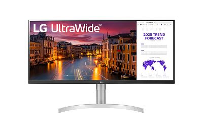 UWFHD монитор  LG 34WN650-W - фото 1