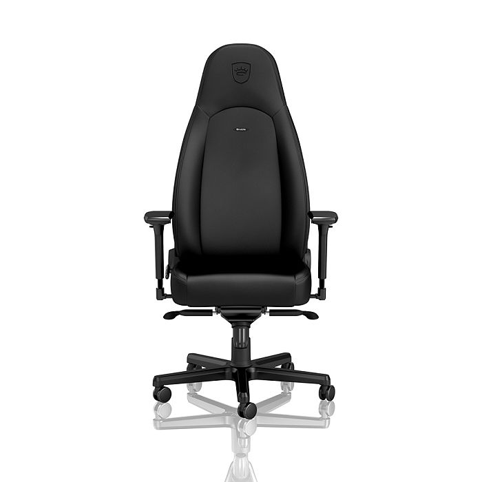Игровое кресло Noblechairs ICON Black Edition (NBL-ICN-PU-BED) - фото 1