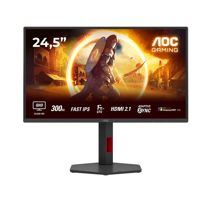 WQHD монитор AOC Q25G4SR - фото 1
