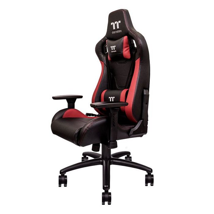 Компьютерное кресло Thermaltake U Fit Black-Red Gaming Chair (GGC-UFT-BRMWDS-01) - фото 2
