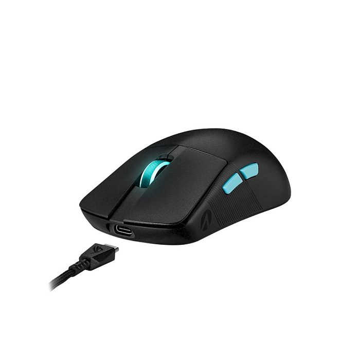 Игровая мышь ASUS ROG Harpe Ace Aim Lab Edition, черный (90MP02W0-BMUA00) - фото 5