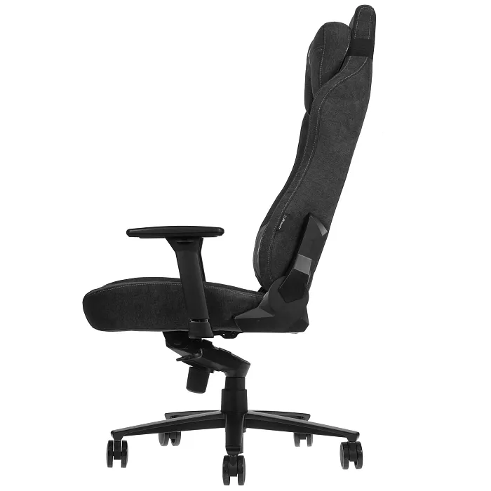 Компьютерное кресло AROZZI VERNAZZA SOFT FABRIC DARK GREY - фото 4