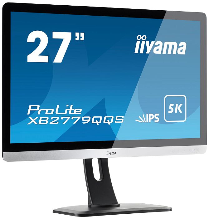 5K монитор Iiyama ProLite XB2779QQS-S1 - фото 2