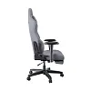 Компьютерное кресло Autofull C3, с поддержкой для ног, серый (AF083GB) - фото 4