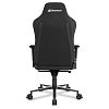 Игровое кресло Sharkoon Skiller SGS40 Black Fabric - фото 4