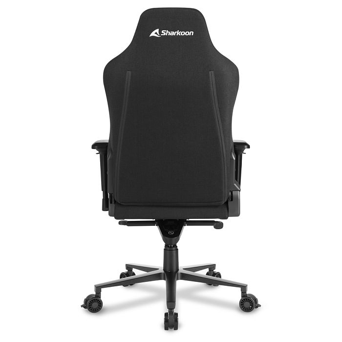 Игровое кресло Sharkoon Skiller SGS40 Black Fabric - фото 4