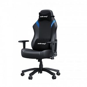 Компьютерное кресло AndaSeat Luna series Black&blue (AD18-44-BS-PV)