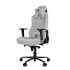 Компьютерное кресло AROZZI VERNAZZA SOFT FABRIC LIGHT GREY - фото 3
