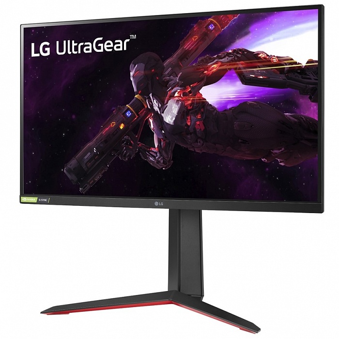 WQHD монитор LG 27GP83B-B - фото 2