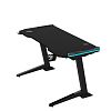 Стол для компьютера (для геймеров) с электроприводом и RGB-подсветкой FoxGear FG-ZE-49B (ширина 125 см) - фото 1