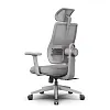Эргономичное компьютерное кресло FoxGear NETZ One, DGGY, серый (FG-NETZ-ONE-DGGY) - фото 7