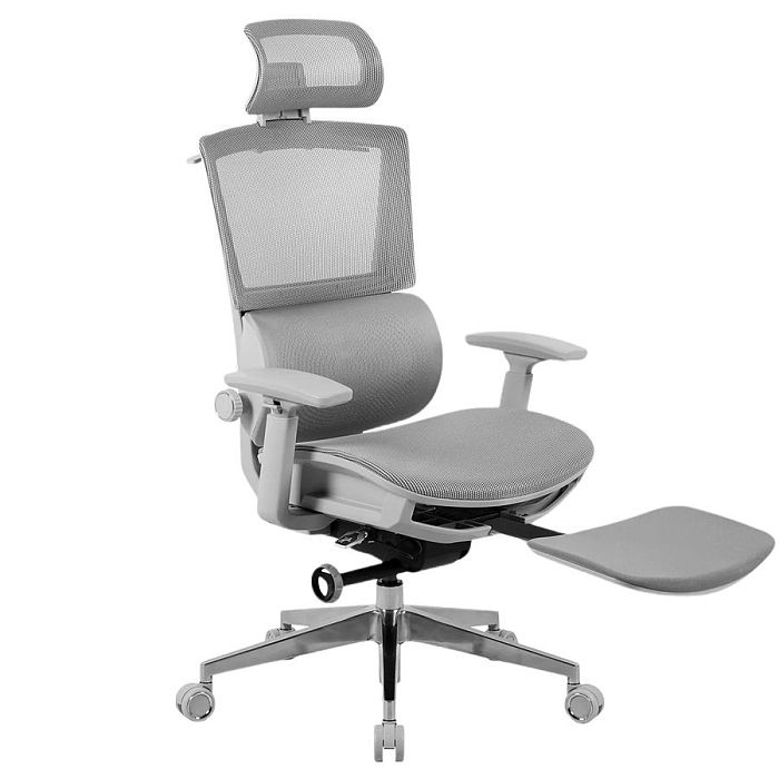 Компьютерное кресло ZONE 51 FREELANCER Z9 Grey (Z51-FZ9-GY) - фото 4