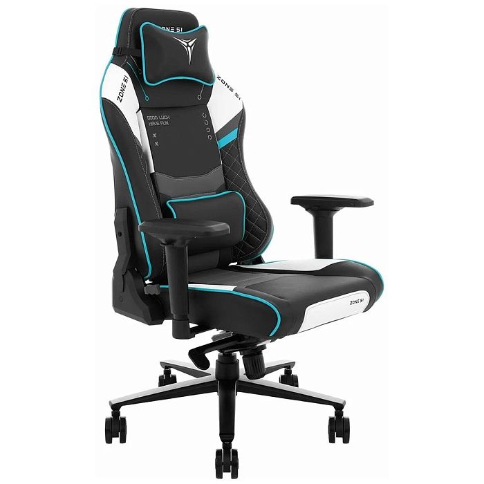 Компьютерное кресло ZONE 51 Cyberpunk Limited Blue (Z51-CBL-BL) - фото 1