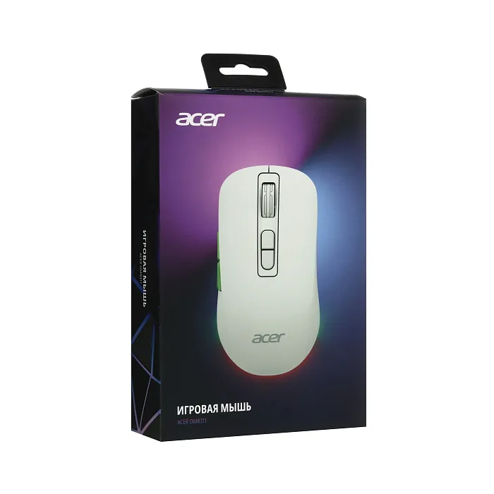 Мышь беспроводная/проводная Acer OMR311 (ZL.MCECC.034) - фото 7