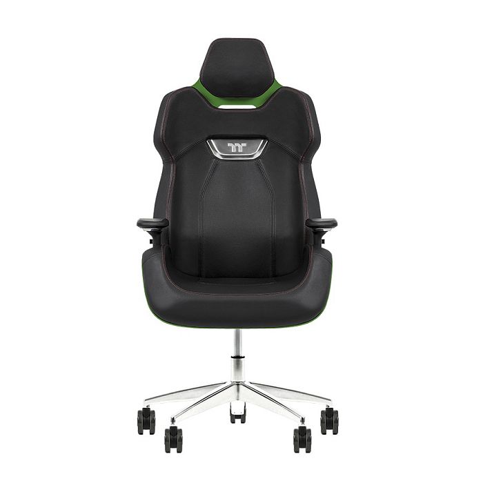 Компьютерное кресло Thermaltake Argent E700 Gaming Chair Racing Green (GGC-ARG-BGLFDL-01) - фото 2
