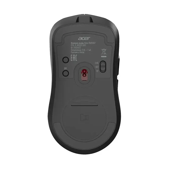 Игровая мышь Acer Nitro OMR402 Black (ZL.MCECC.05E) - фото 4