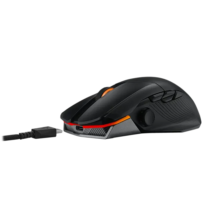 Игровая мышь ASUS ROG Chakram X Origin (90MP02N1-BMUA00) - фото 6