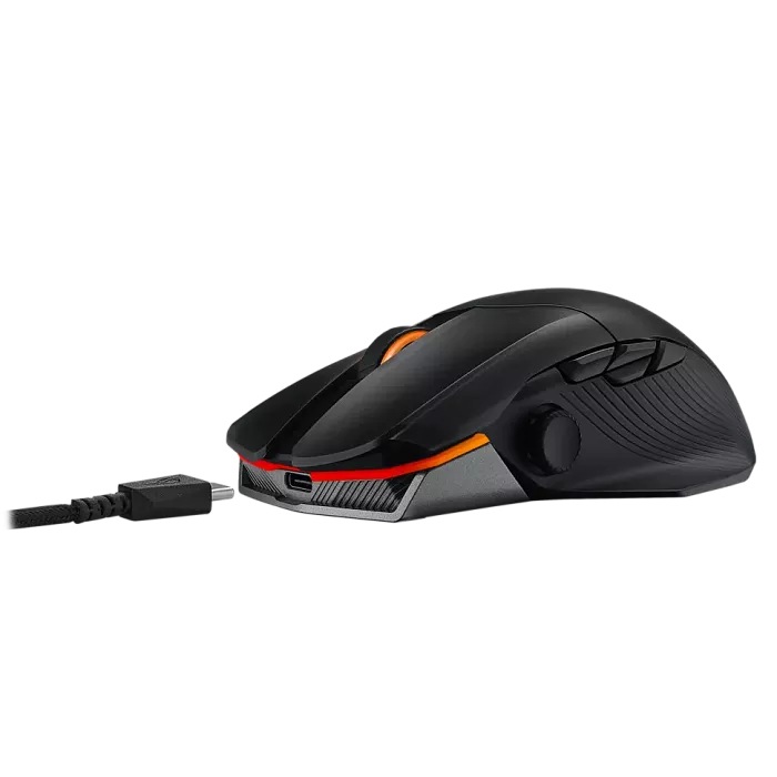 Игровая мышь ASUS ROG Chakram X Origin (90MP02N1-BMUA00) - фото 6