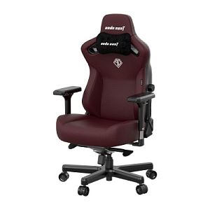 Компьютерное кресло AndaSeat Kaiser 3, цвет бордовый, размер L (AD12YDC-L-01-A-PV/C)