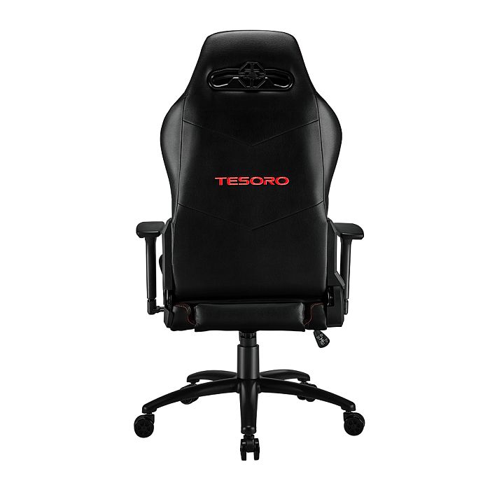 Игровое кресло Tesoro Alphaeon S3 Black Red - фото 3