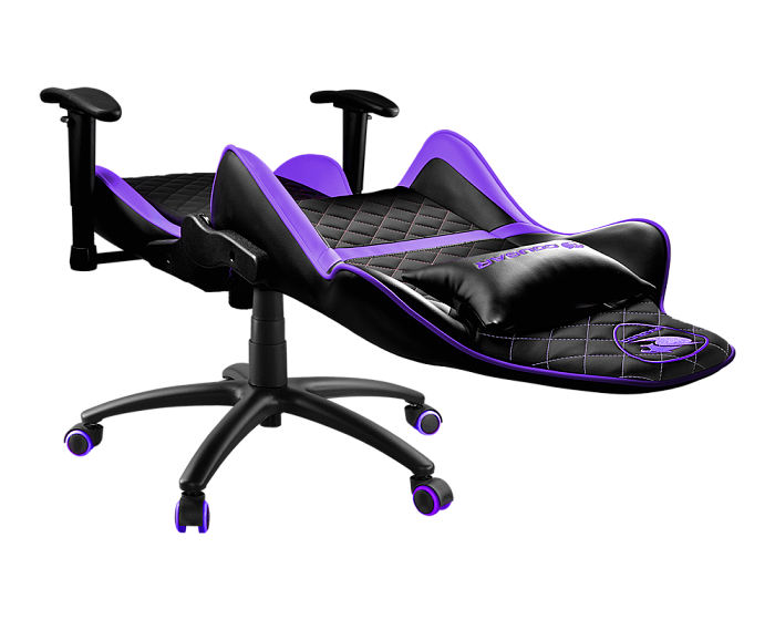 Игровое кресло Cougar NEON Purple (3MNEONXP.0001) - фото 1