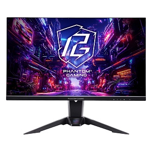 ASRock представила мониторы Phantom Gaming PG27QFT2A и PG27QFT1B