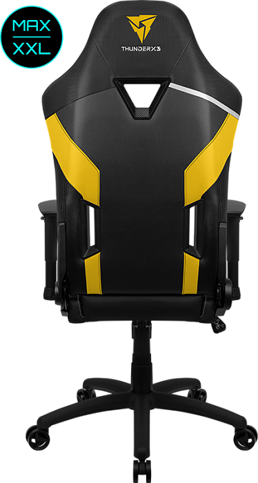 Игровое кресло ThunderX3 TC3 MAX Bumblebee Yellow - фото 2